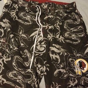 NFL brand Redskins swimming trunks